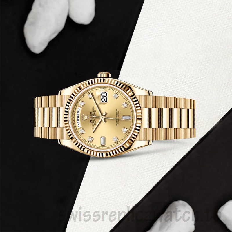 Rolex Day-Date 36mm m128348rbr-0008 Men's President Bracelet 